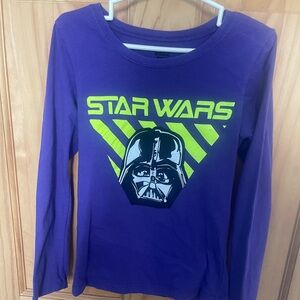 Like New, Girls Size Medium Star Wars Long Sleeve T-Shirt
